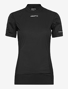 ACTIVE EXTREME X WIND SS W - t-shirts - black/granite