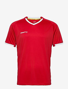 Progress 2.0 Solid Jersey M - t-shirts - red