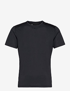 PRO HYPERVENT SS TEE M - t-shirts - black