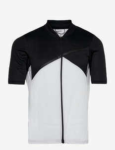 CORE ENDUR LOGO JERSEY M - t-shirts - black/white