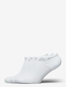 Core Dry Shaftless Sock 3-Pack - joogasukat - white