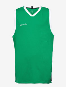 Progress Basket Singlet M - berankoviai marškinėliai - team green