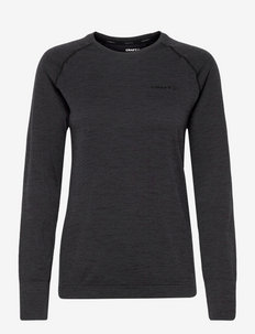 Core Dry Active Comfort Ls W - iekšējais slānis – augšdaļas apģērbs - black