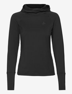 ADV Charge Hooded Sweater W - huvtröjor - black