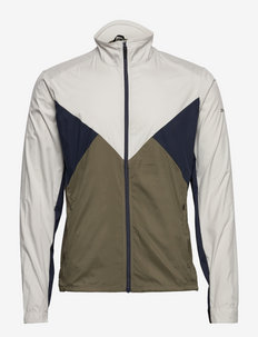 Adv Essence Wind Jacket M - training jackets - ash/rift