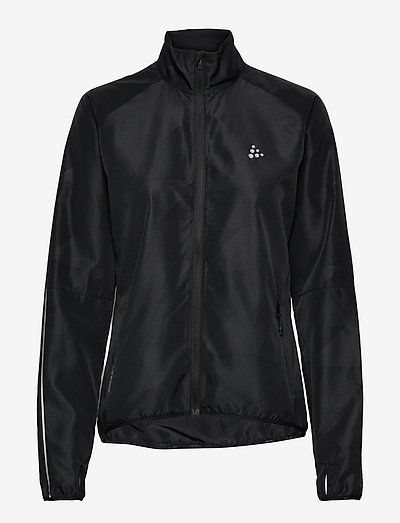 Eaze Jacket W - sporta virsjakas - black/black