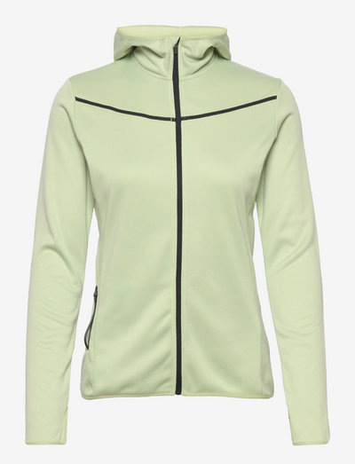 Eaze Sweat Hood Jacket W - sportsjakker - celadon