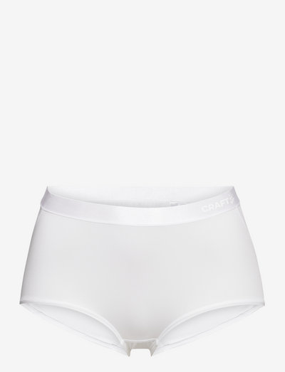 CORE DRY BOXER W - hipster & hotpants - white