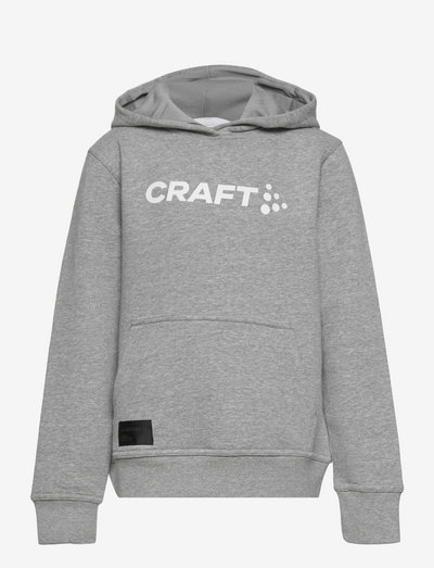 CORE Craft Hood Jr - hoodies - grey melange