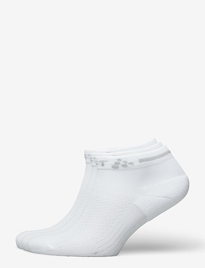 Core Dry Mid Sock 3-Pack - ankelsokker - white