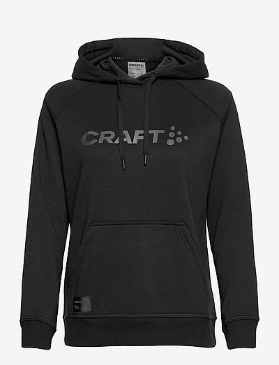 CORE Craft Hood W - hettegensere - black