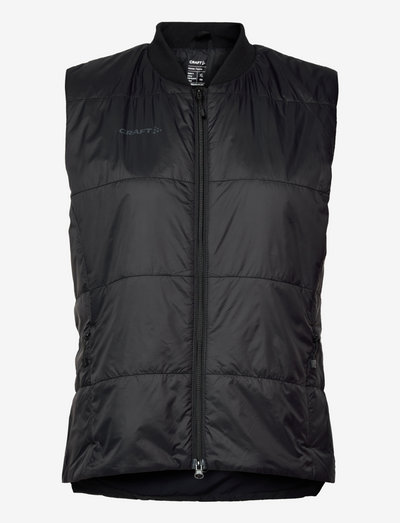 Core Light Padded Vest W - down- & padded jackets - black
