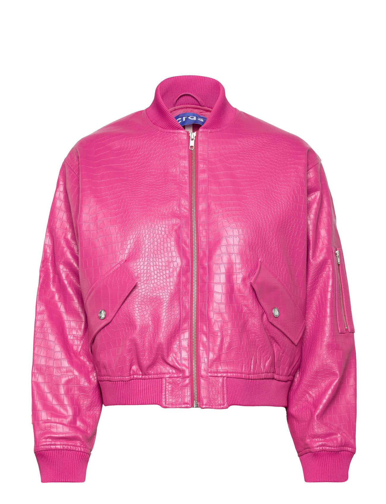 Kikicras Bomber Jacket Pink Cras