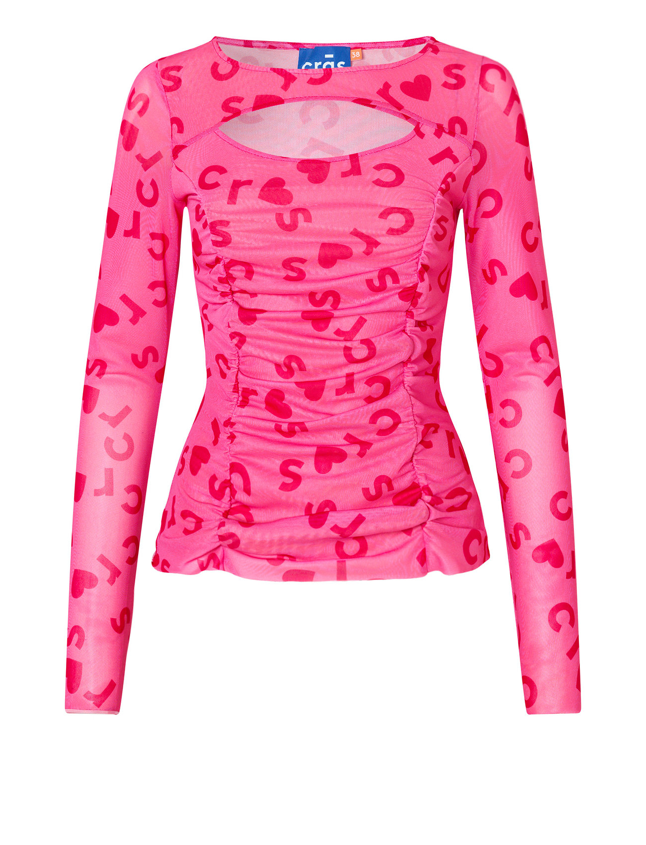 Taracras Blouse Pink Cras