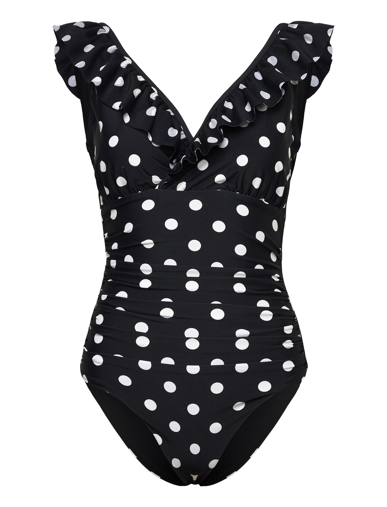 crās Agnescras Swimsuit, 42, Black, Badetøj > Badedragter, Dame