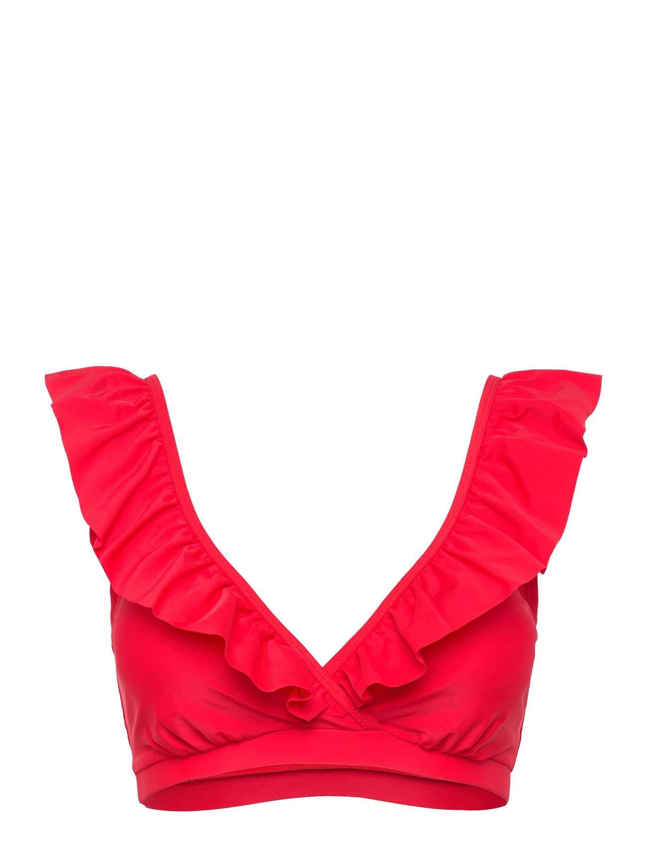 crās Astridcras Bikini Top, 38, Red, Bikinitoppe > Trekantede Bikinitoppe, Dame