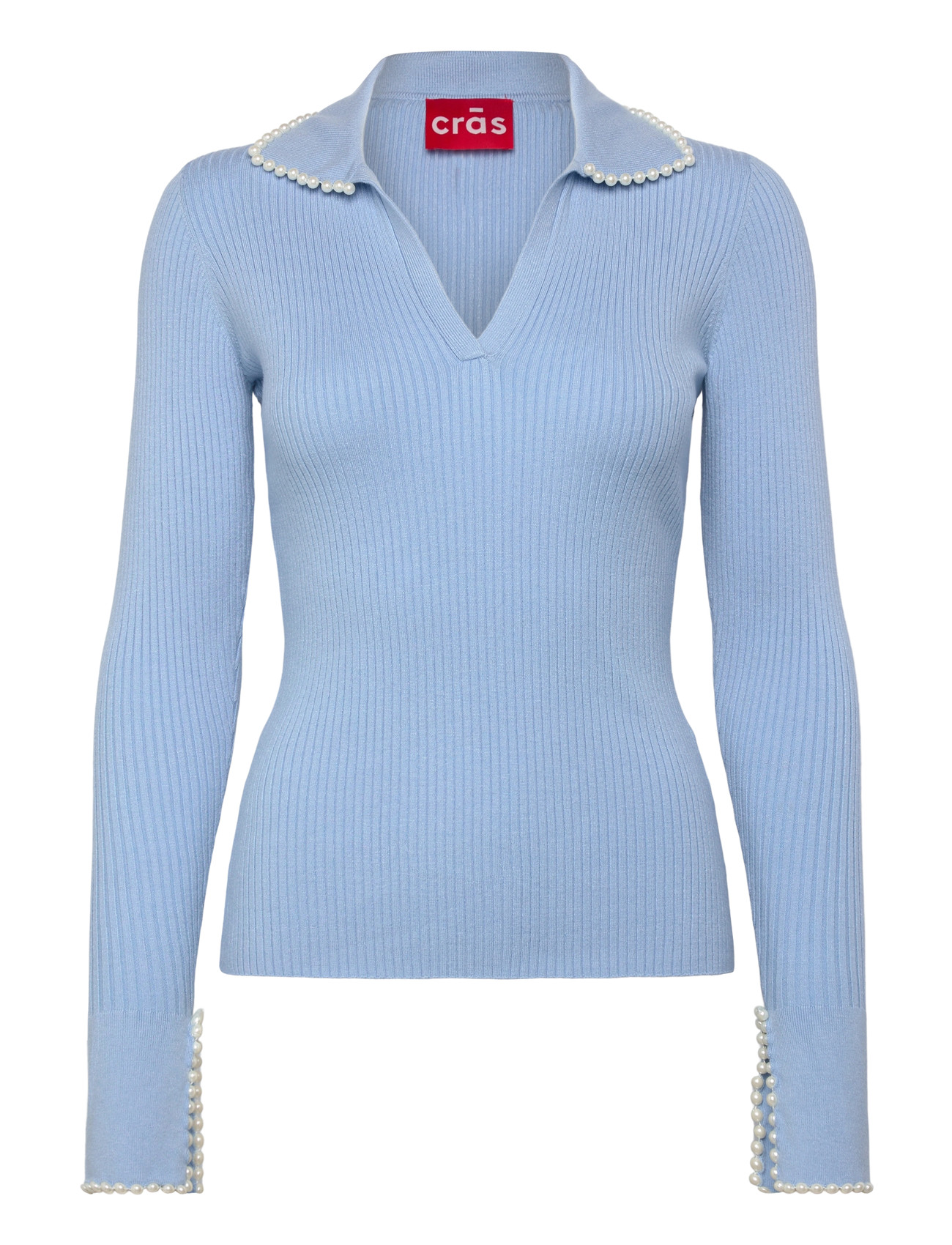 crās Alyssacras Blouse, 44, Blue, Bluser > Langærmede, Dame