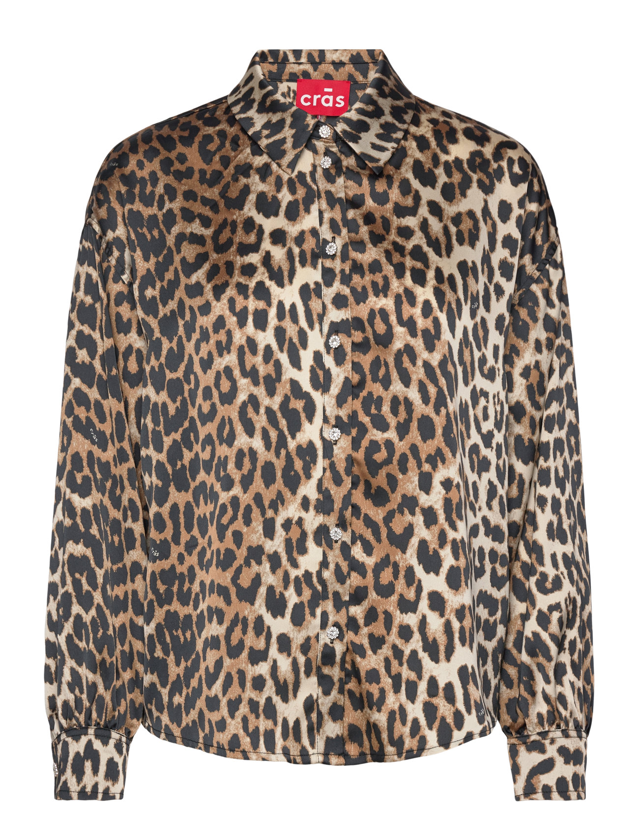 CRĀS Ginacras Shirt Braun - 36 - Damen