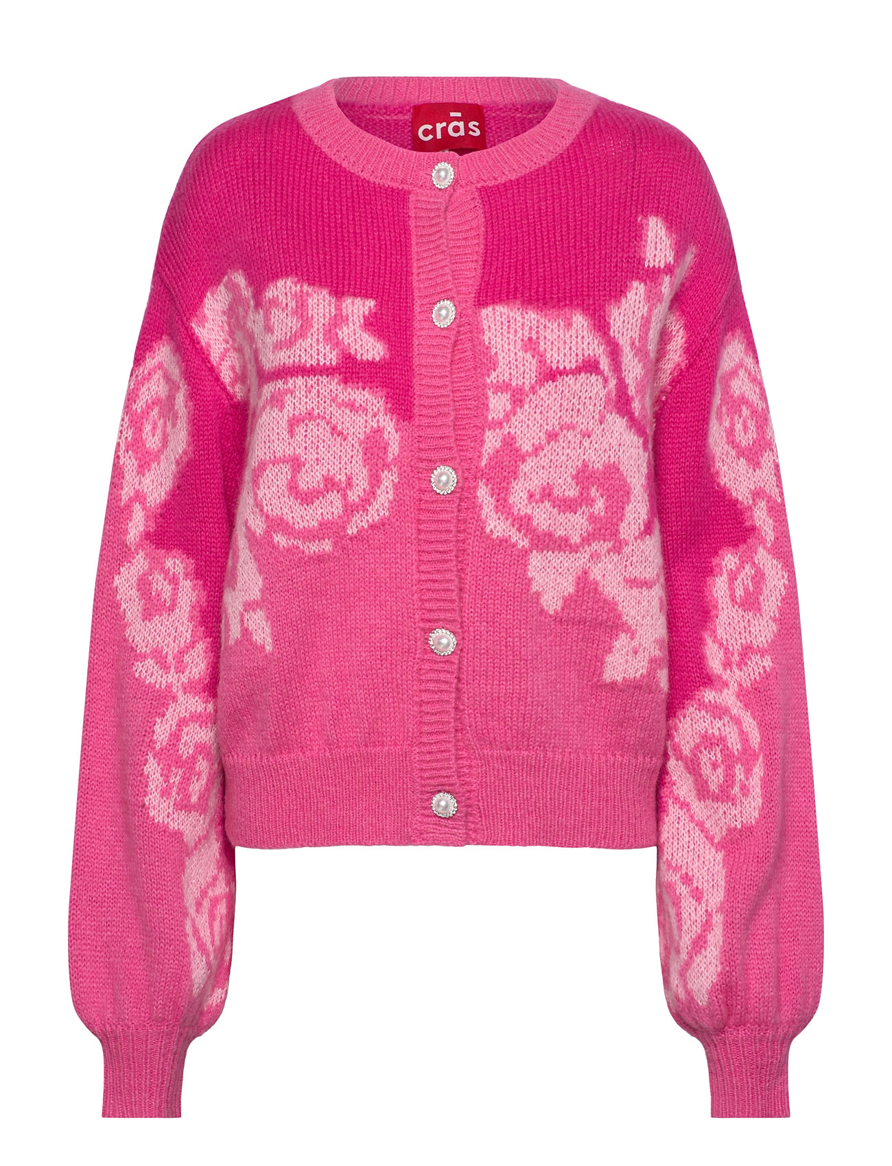 Crās Rosecras Cardigan Rosa