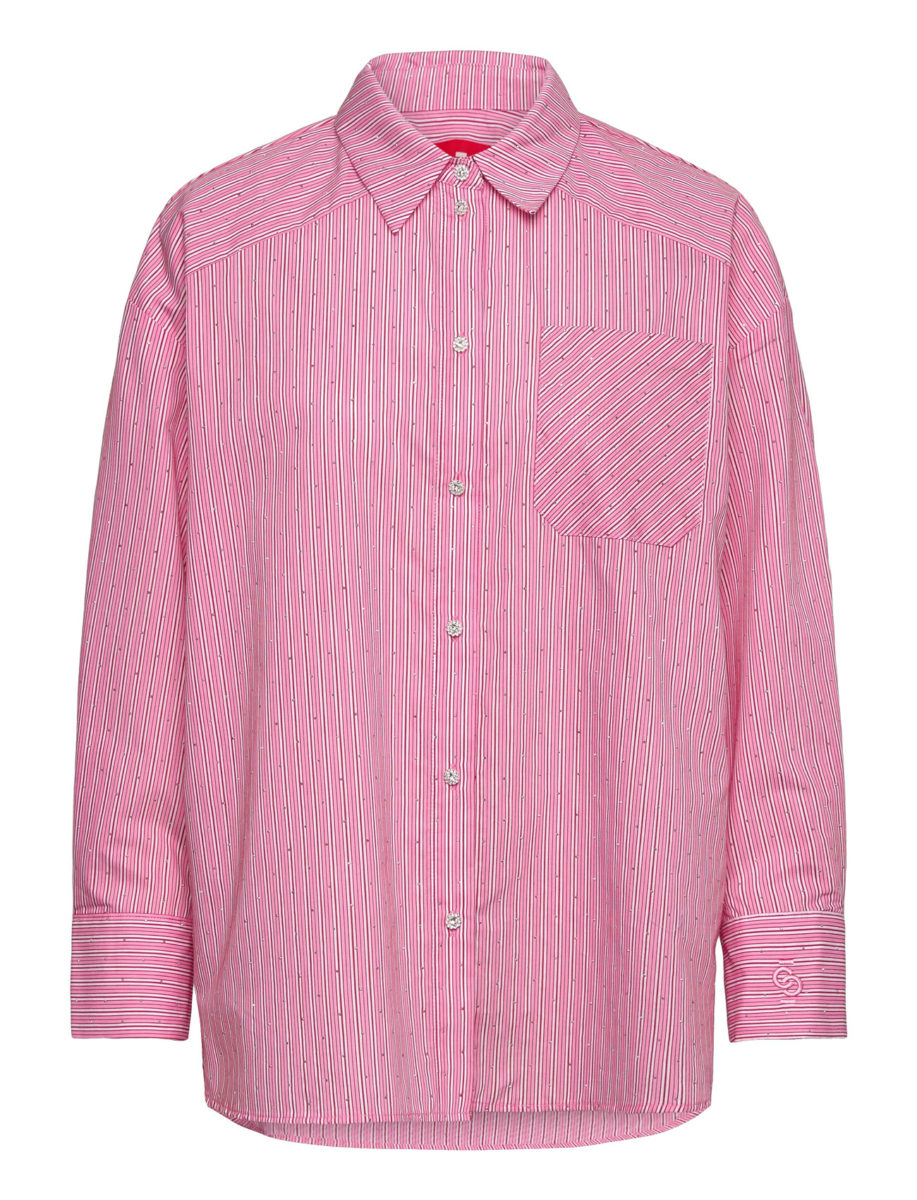 CRĀS Nathancras Shirt Pink - 36 - Damen