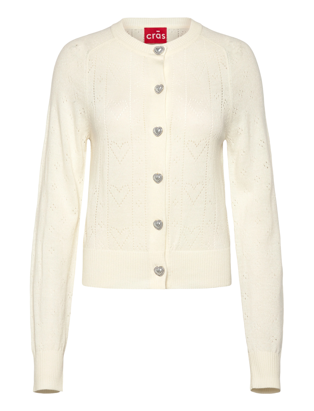 crās Blaircras Cardigan, 42, Cream, Strik > Cardigans, Dame