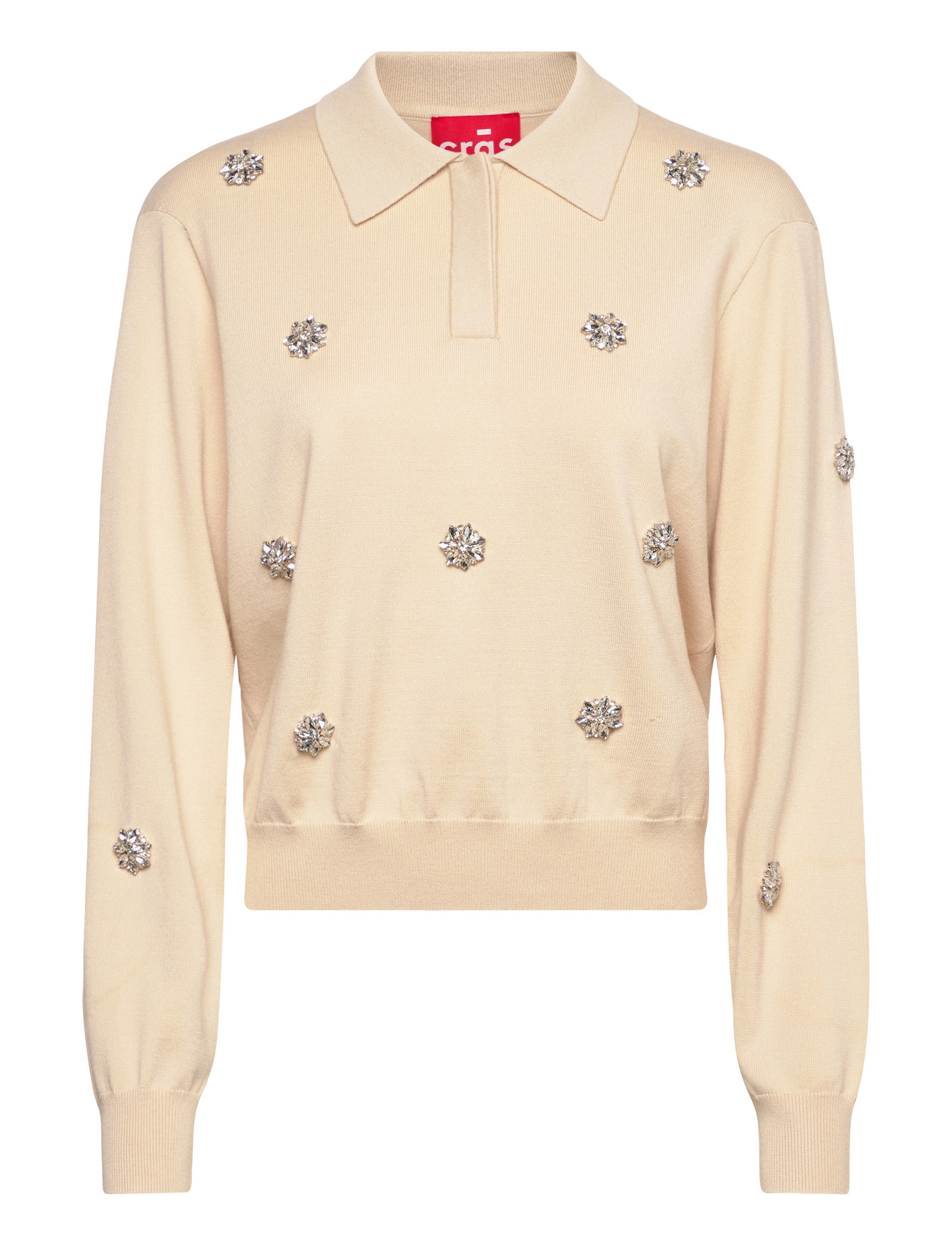 CRĀS Bridgetcras Polo Cream - 36 - Damen