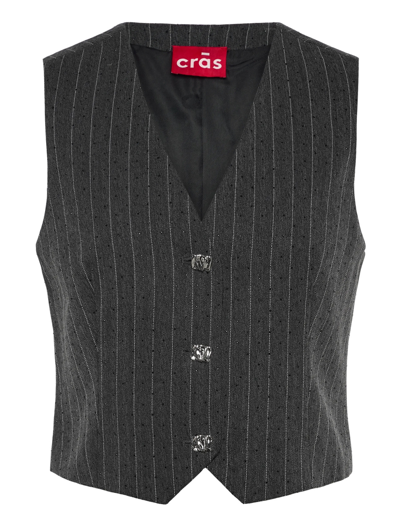 CRĀS Lilimycras Weste Grau - 38 - Damen