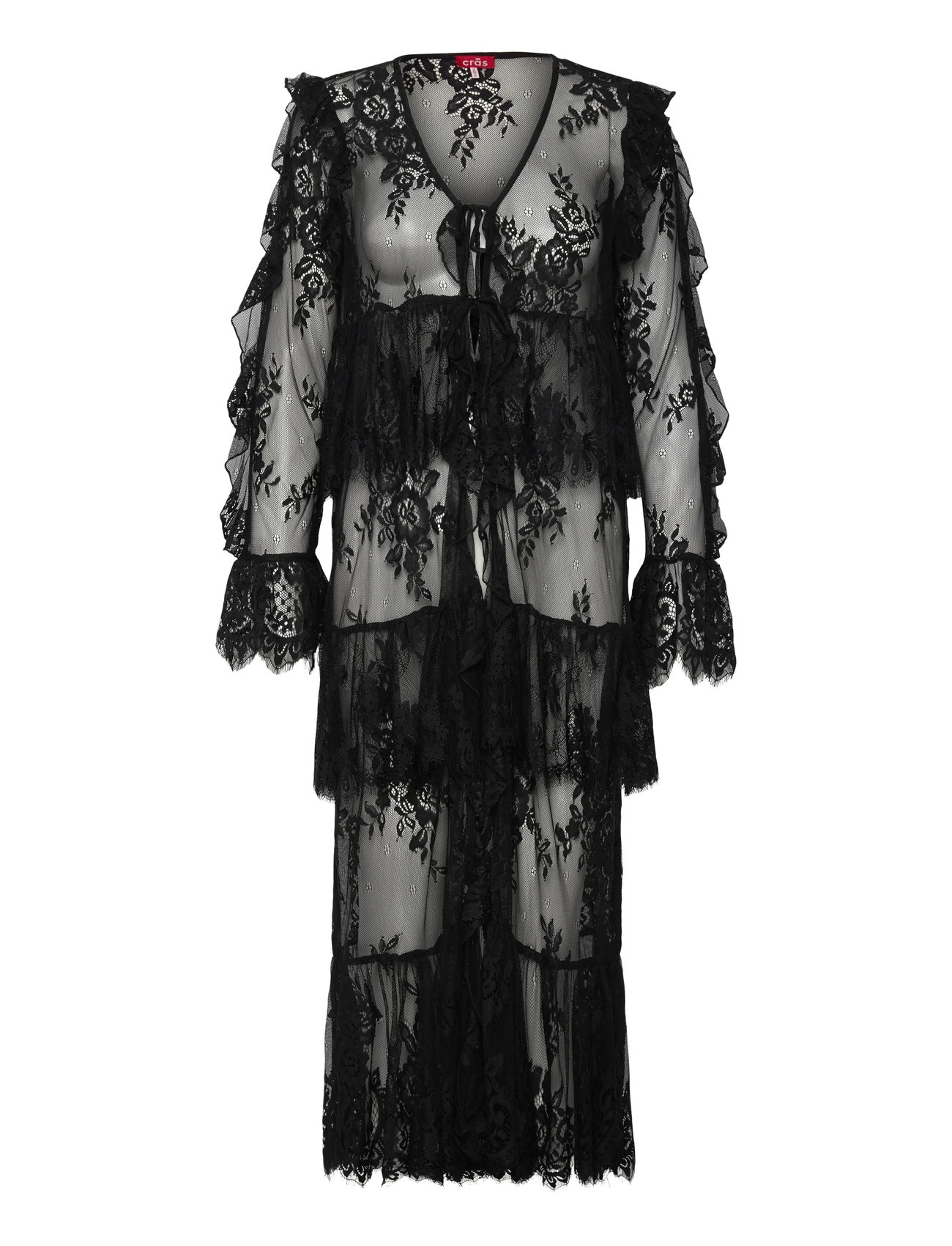 CRĀS Sheacras Kleid Schwarz - 42 - Damen