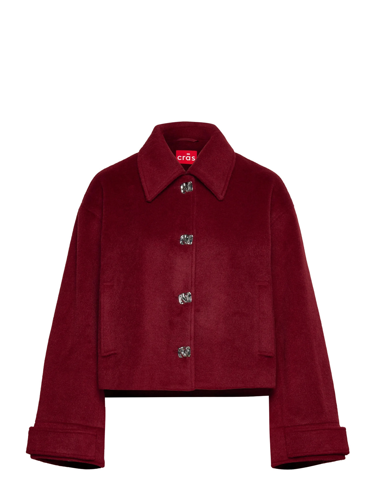 CRĀS Amalinacras Jacke Burgundy - 42 - Damen
