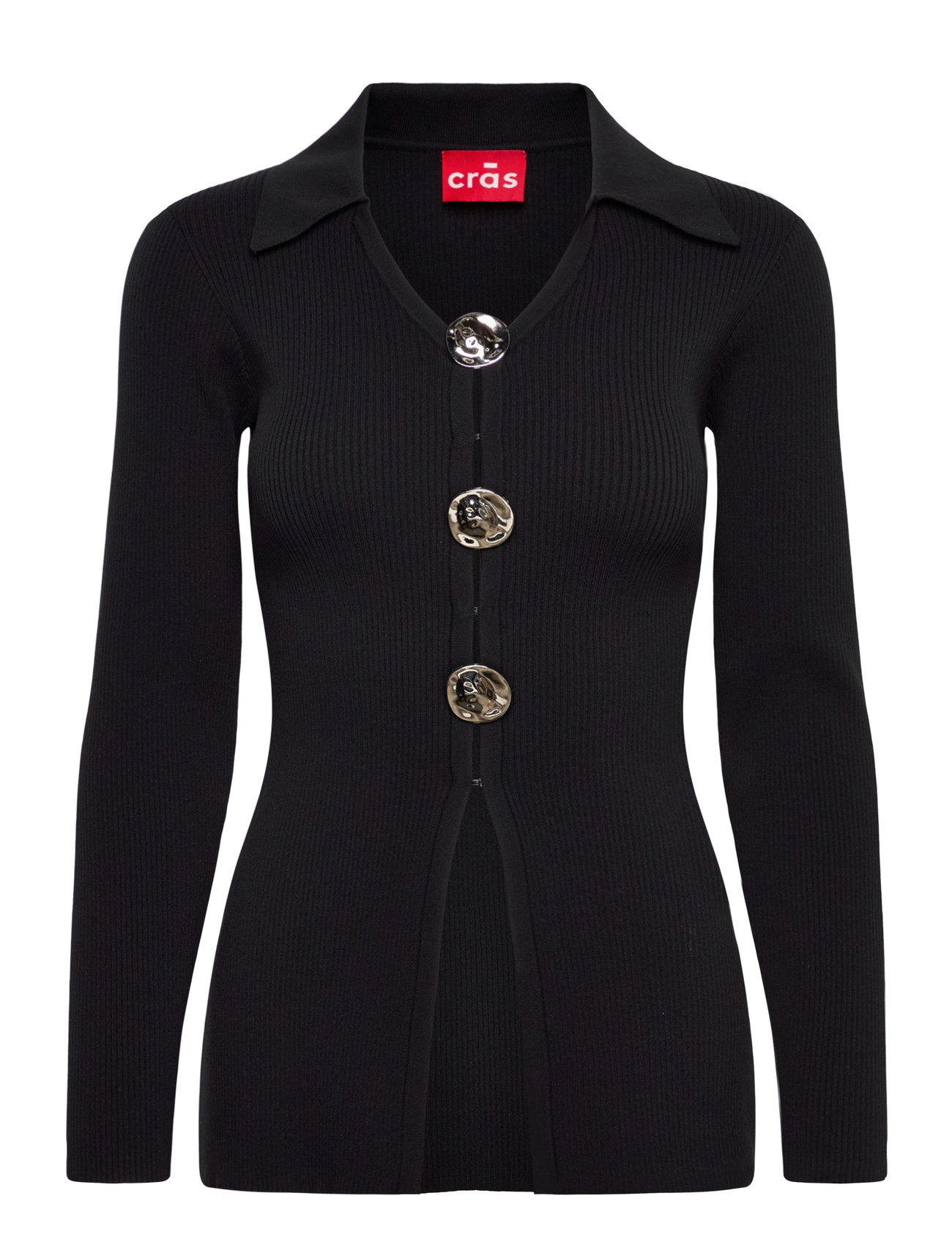 CRĀS Miracras Cardigan Schwarz - 36 - Damen