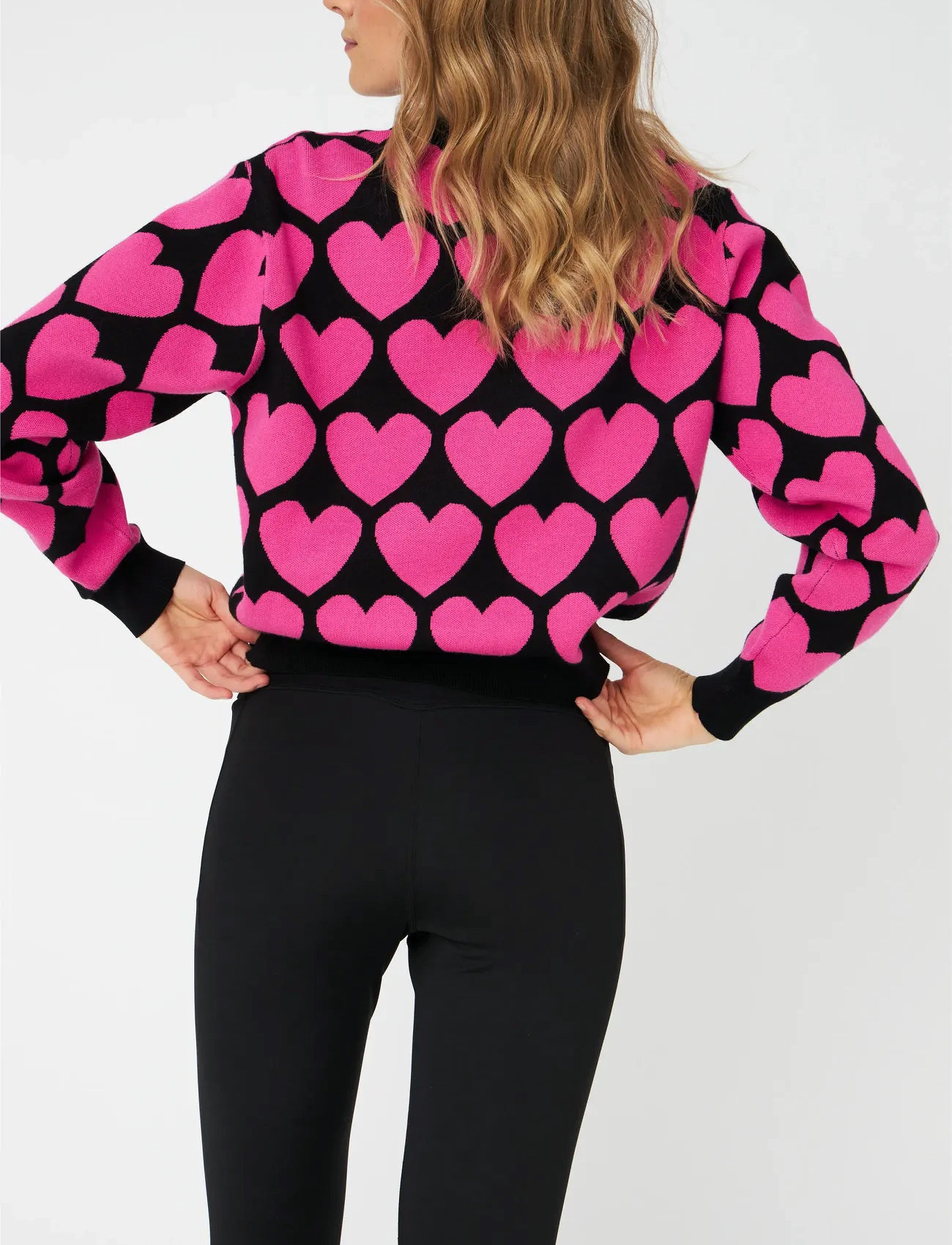 crās Lovemycras Pullover, 42, Pink, Strik > Trøjer, Dame