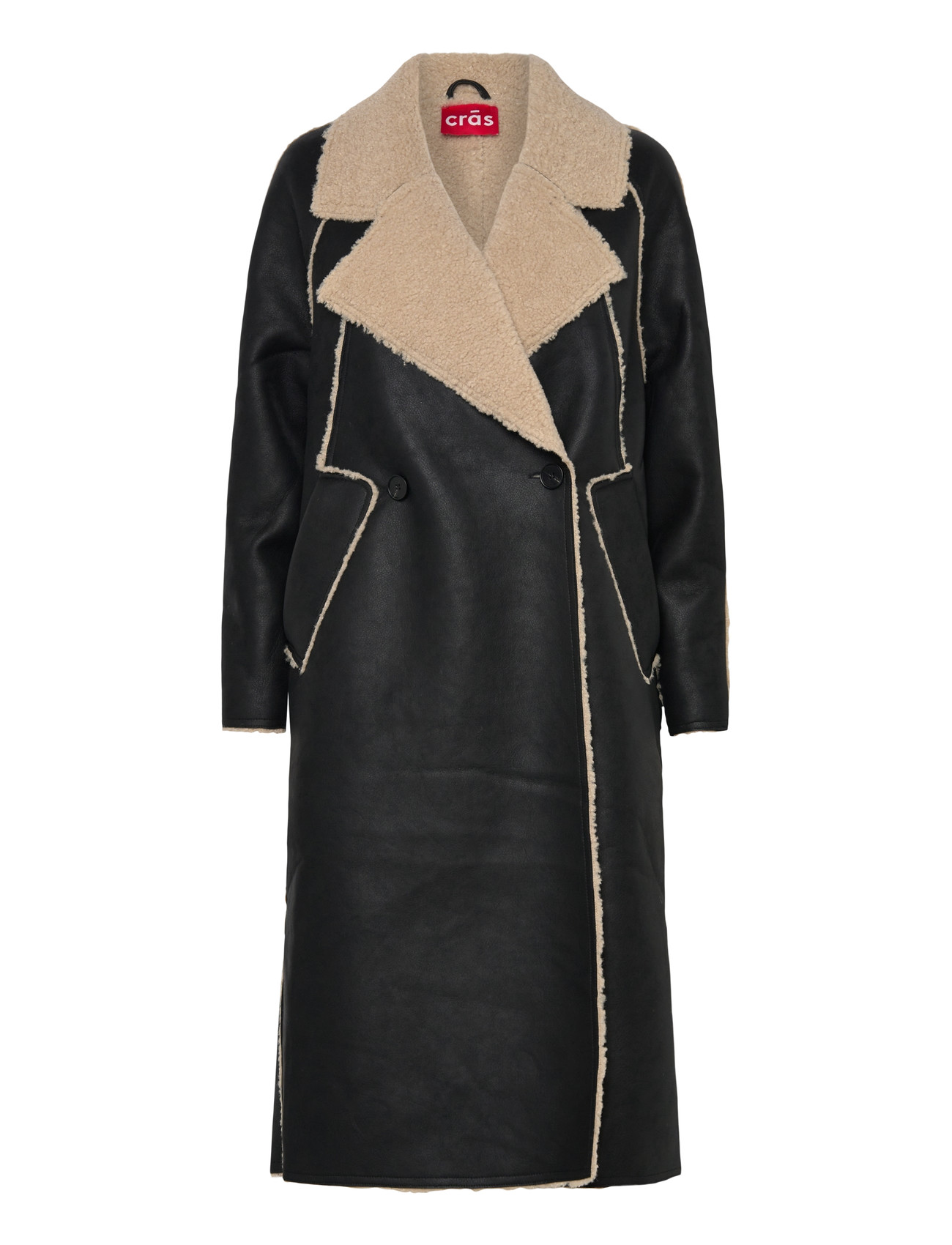 CRĀS Snowcras Mantel Braun - 36 - Damen