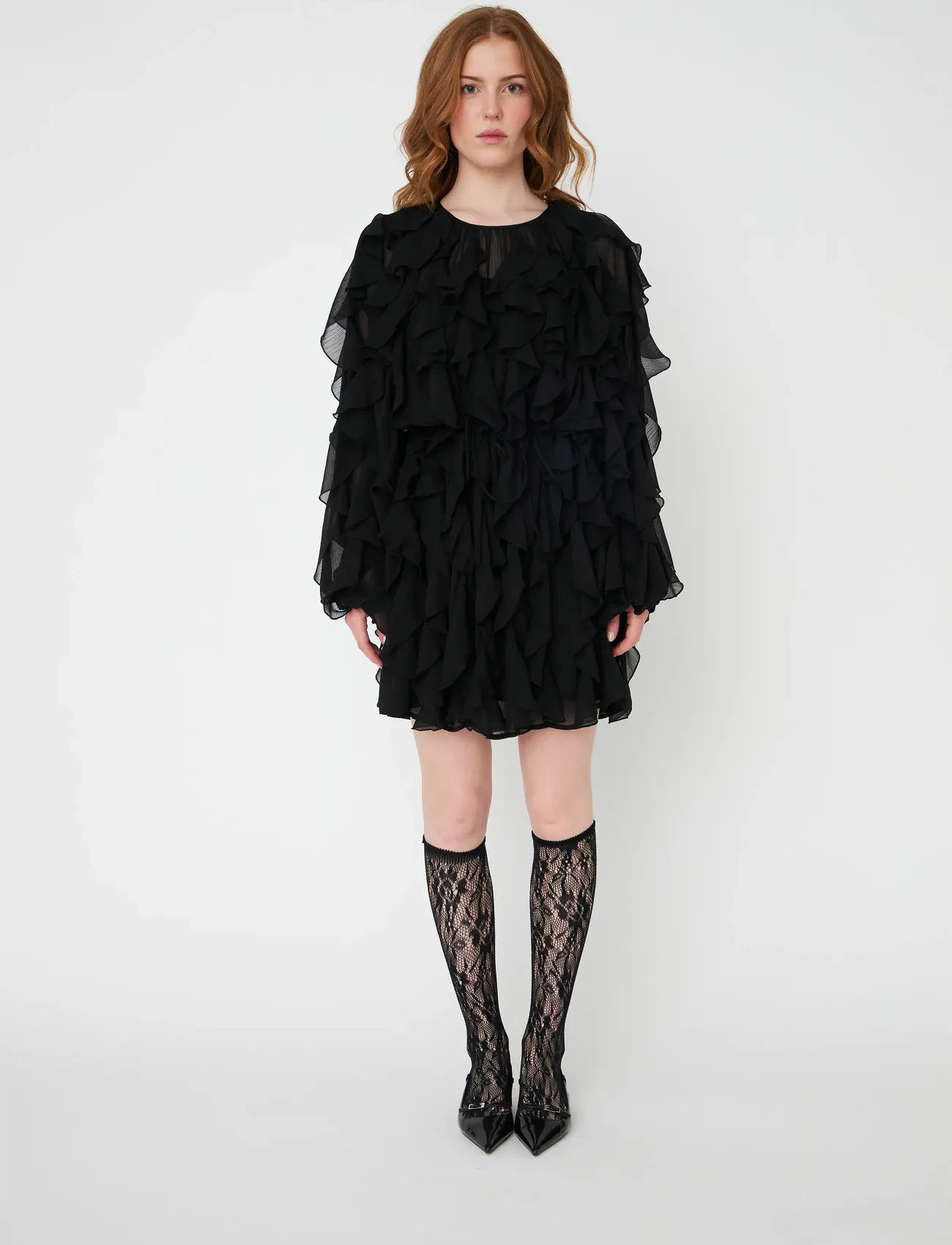 crās Ryacras Dress, 42, Black, Kjoler > Kort Kjole, Dame