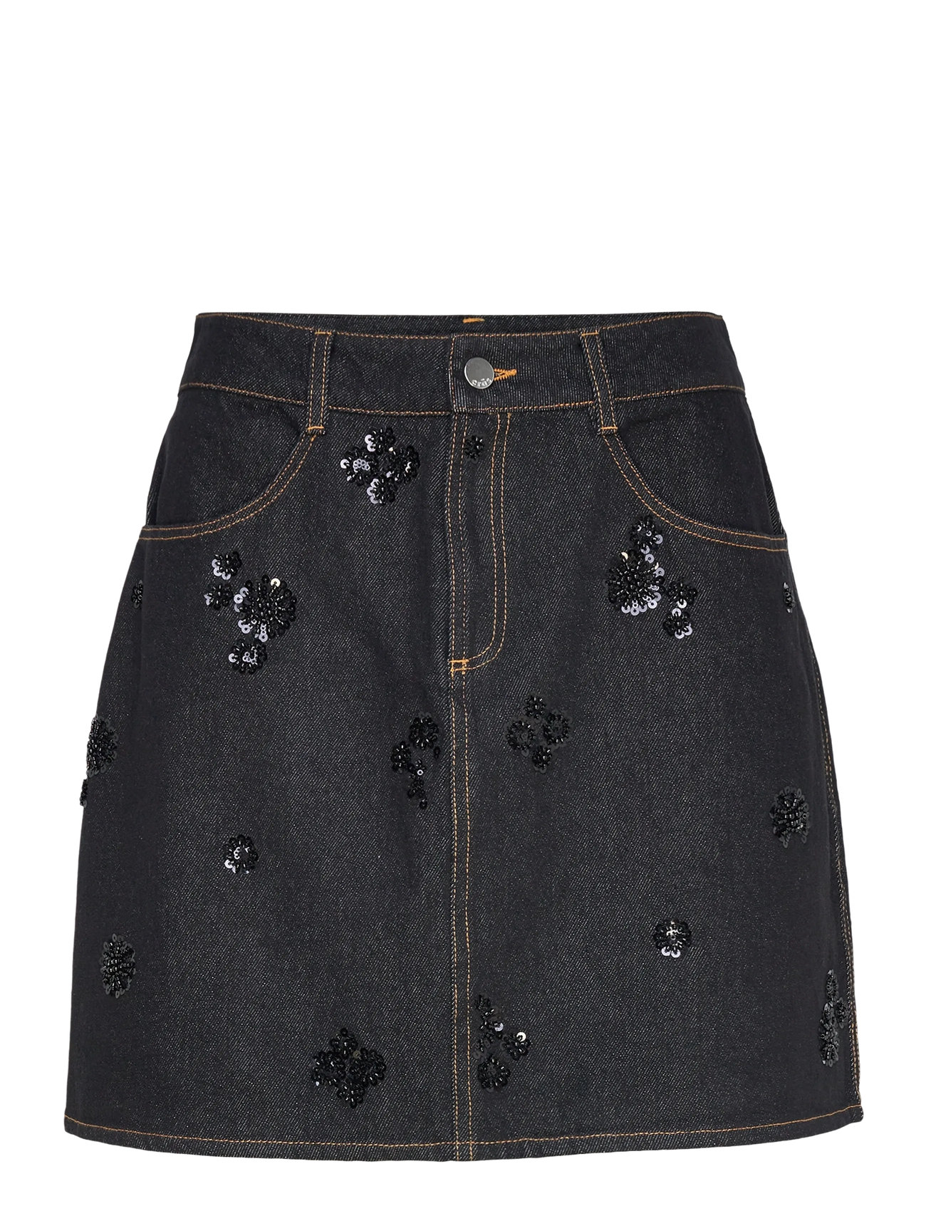 CRĀS Pearlycras Rock Schwarz - 38 - Damen