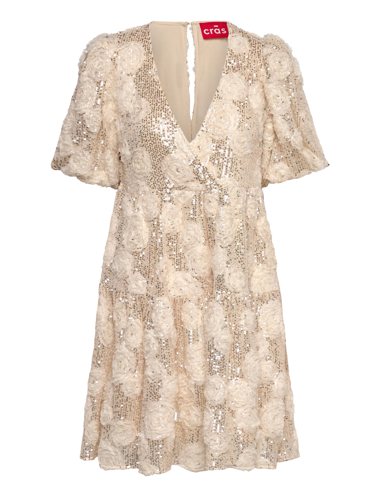 CRĀS Amiliecras Kleid Cream - 38 - Damen