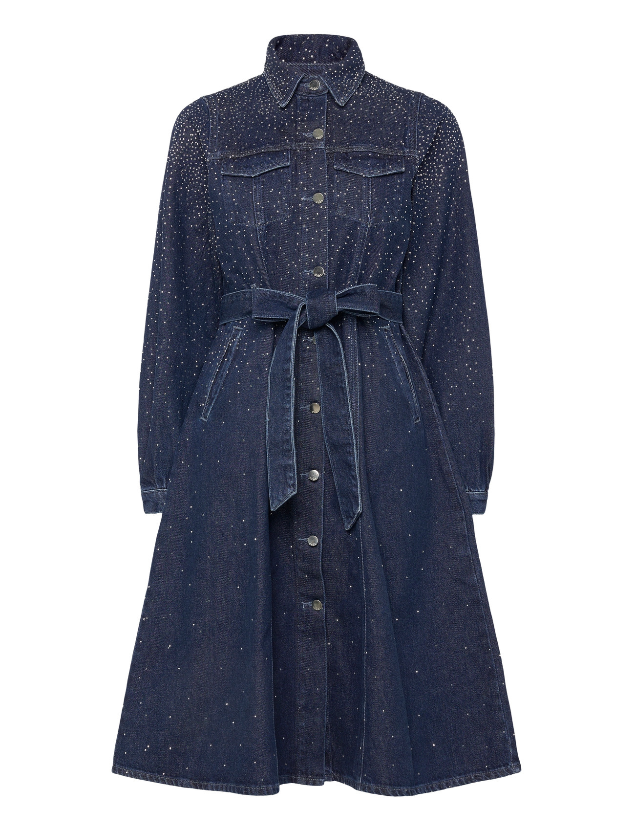 crās Celinecras Dress, 38, Blue, Kjoler > Jeans-Kjoler, Dame