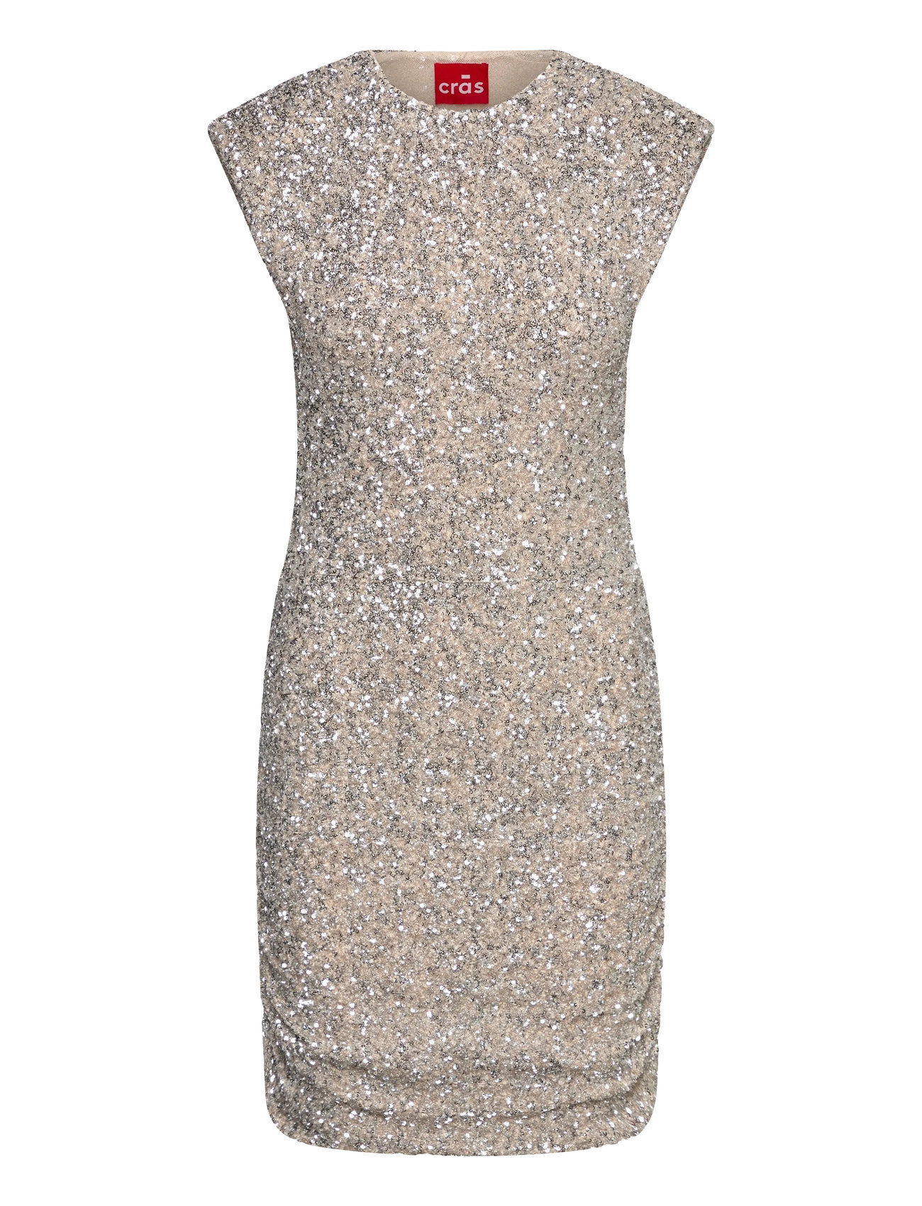 CRĀS Cleocras Kleid Silber - 42 - Damen