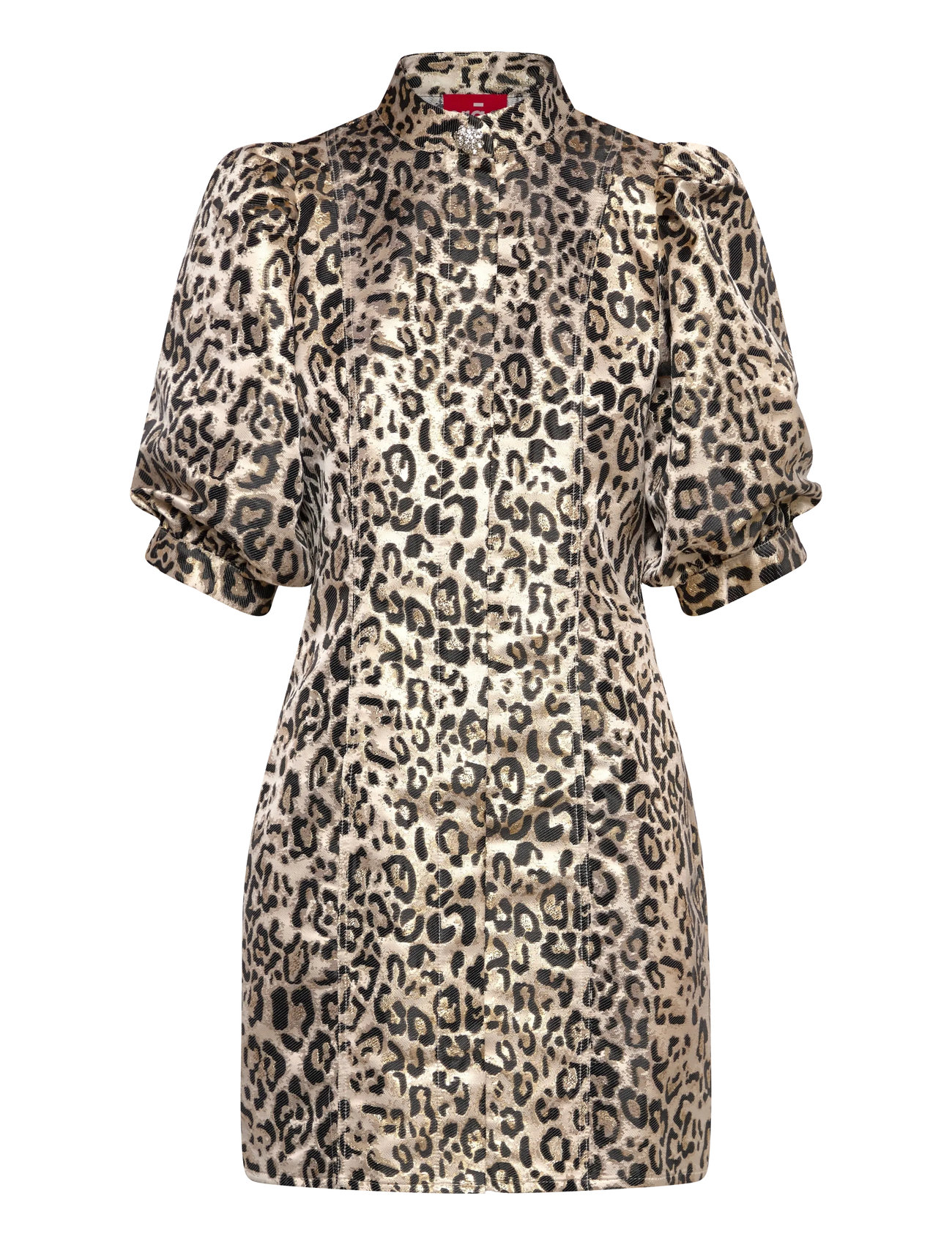 crās Courtneycras Dress, 38, Multi/patterned, Kjoler > Kort Kjole, Dame