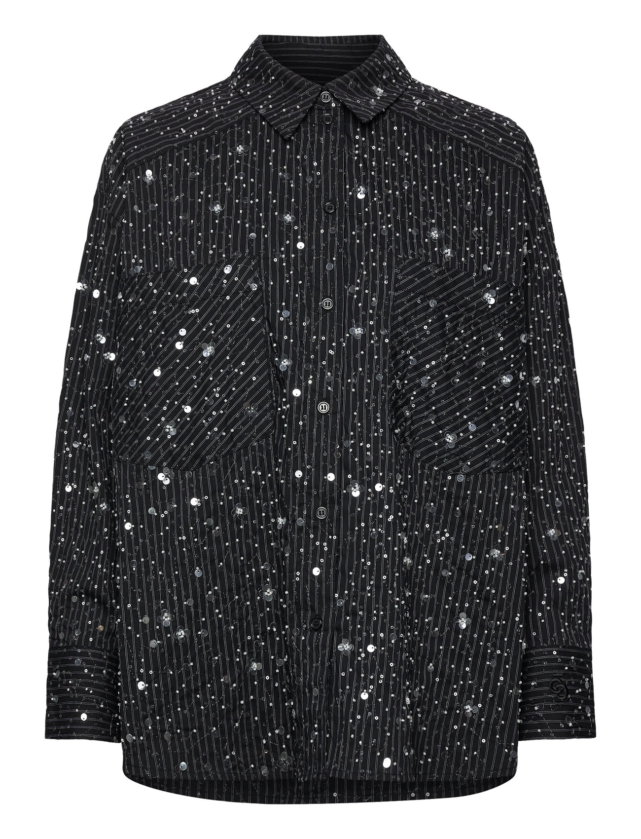 CRĀS Elliecras Shirt Schwarz - 34 - Damen