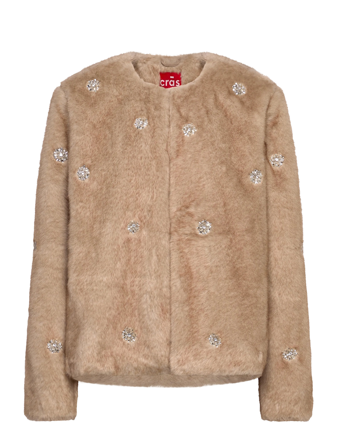 CRĀS Tinocras Jacke Beige - 38 - Damen