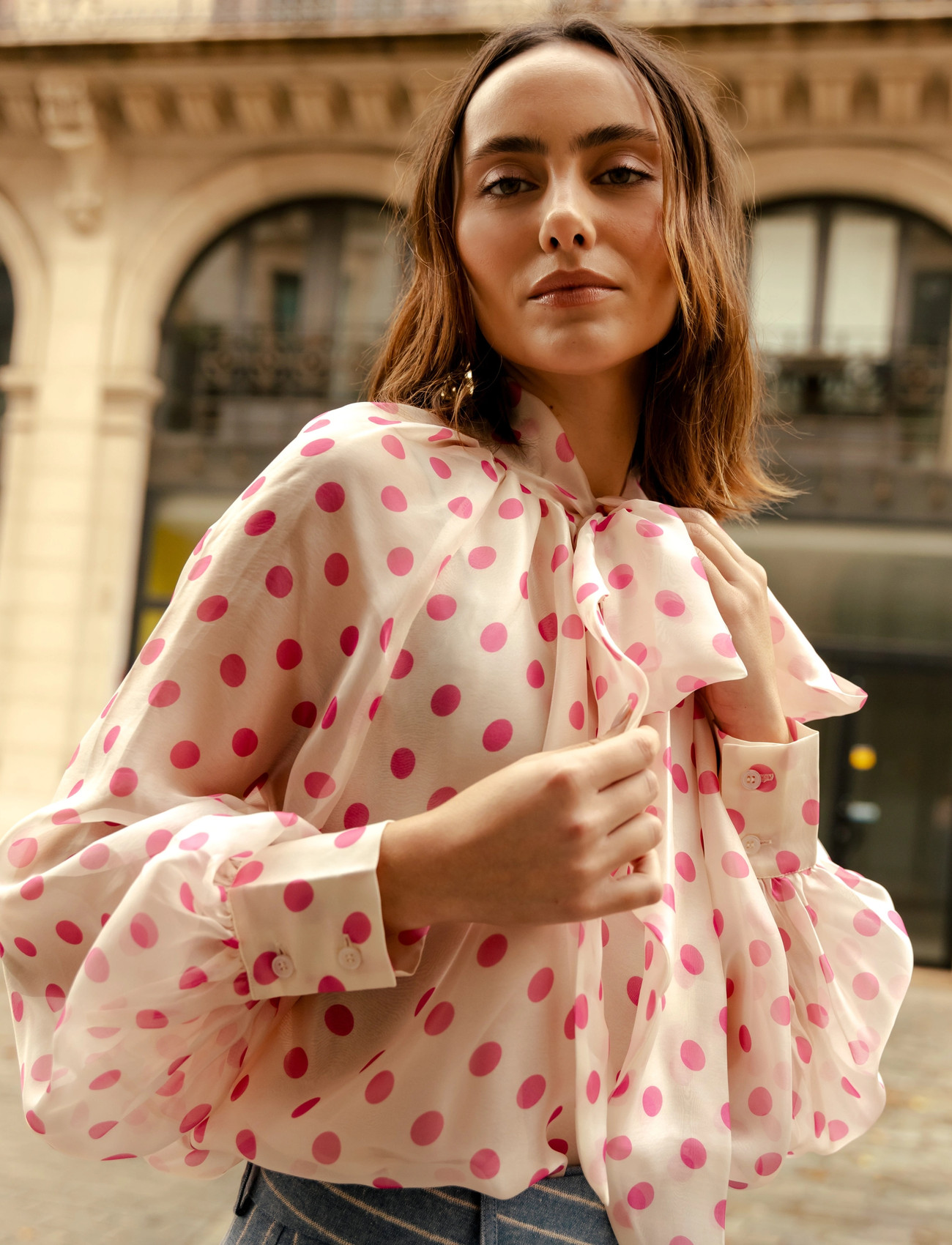 crās Ethelcras Shirt, 38, Pink, Bluser > Langærmede, Dame