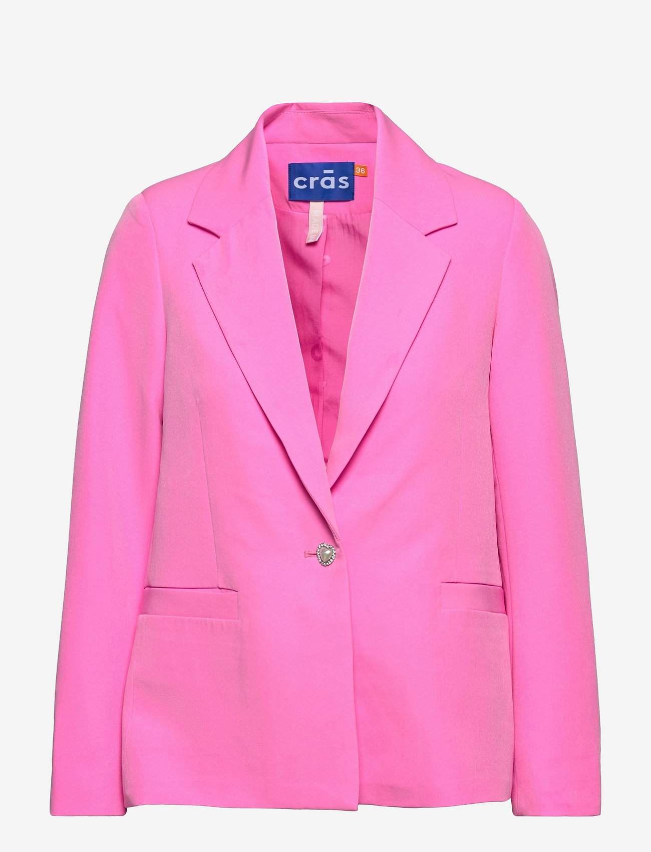 cras blazer pink