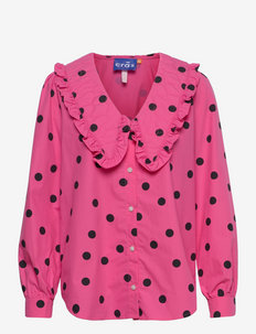Margocras Shirt - jeansblouses - pink dot