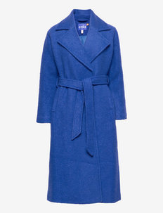 Trixiecras coat - manteaux d'hiver - strong blue