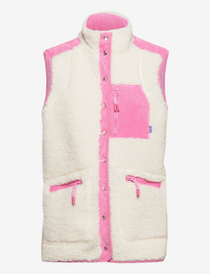 Ameliacras Vest - down- & padded jackets - bleached sand
