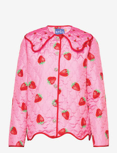 Jadecras Jacket - quilted jackets - strawberry grande