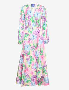 Henrycras Maxi Dress - sommerkjoler - sprayflower pastel