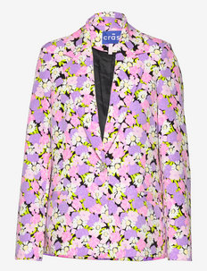 Maggiecras Blazer - oversized blazere - daisy floral