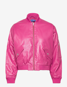 Kikicras Bomber Jacket - lichte jassen - pink