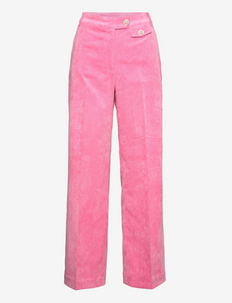 Celinecras Pants - broeken med straight ben - aurora pink